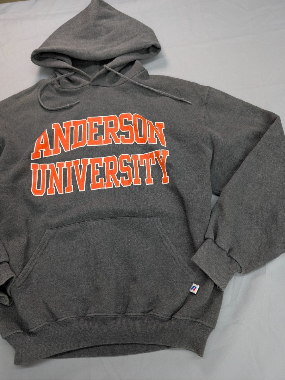 Anderson University Russell Athletic Hoodie Sweatshirt M